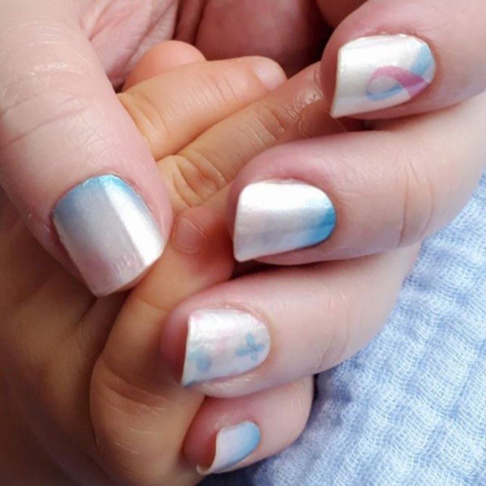 Color Street Nail Strips Never Forgotten - Picture 5 of 8